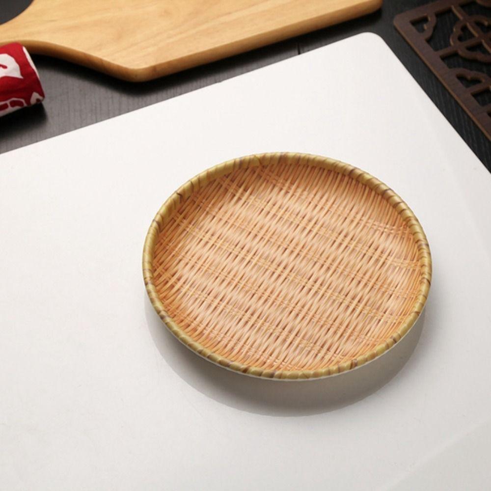 Traditional Bread Dessert Plate Round Decoration Tray Fruit Plate Snack Plate Restaurant
Traditional Bread Dessert Plate Round Decoration Tray Fruit Plate Snack Plate Restaurant