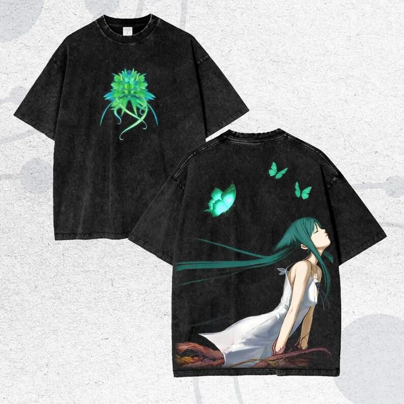 Saya no Uta Washed T shirt Year round clothing NewModel Unisex Plus Size personality Clothes Highend Luxury Couples Breathable S
Saya no Uta Washed T shirt Year round clothing NewModel Unisex Plus Size personality Clothes Highend Luxury Couples Breathable S