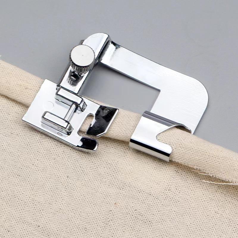 9mm /13mm /19mm /25mm Sewing Machine Foot Press Foot Rolled Hem Feet Household Multi Functional Sew Accessories
9mm /13mm /19mm /25mm Sewing Machine Foot Press Foot Rolled Hem Feet Household Multi Functional Sew Accessories