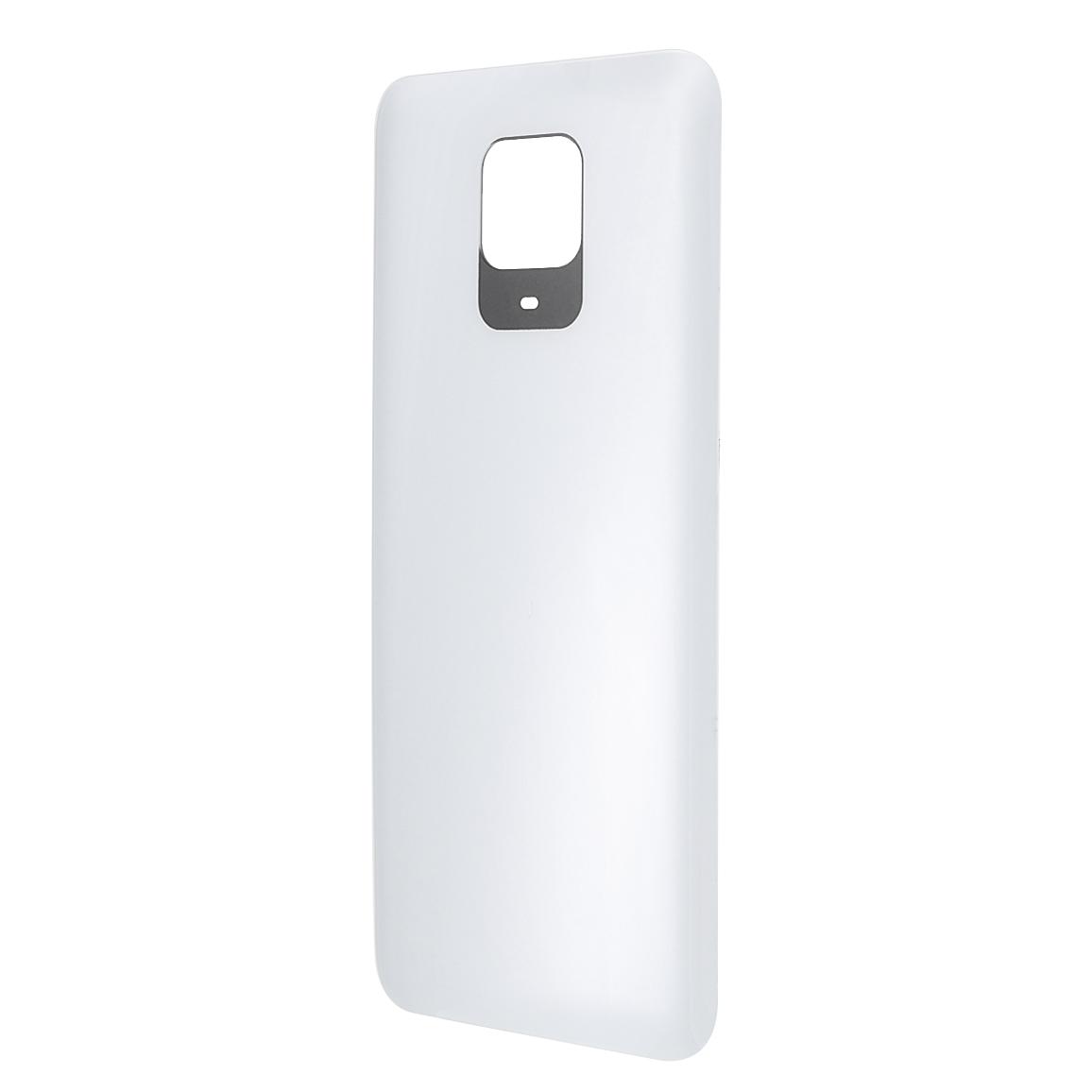 Battery Rear Back Housing Door Cover Replacement (without Logo) for Xiaomi Redmi Note 9S/Note 9 Pro White
Battery Rear Back Housing Door Cover Replacement (without Logo) for Xiaomi Redmi Note 9S/Note 9 Pro White