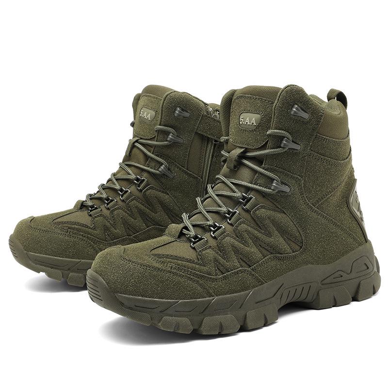 Men s High-Top Tactical Hiking Boots - Non-Slip, Wear-Resistant, Outdoor Mountaineering Footwear 44
Men s High-Top Tactical Hiking Boots - Non-Slip, Wear-Resistant, Outdoor Mountaineering Footwear 44
