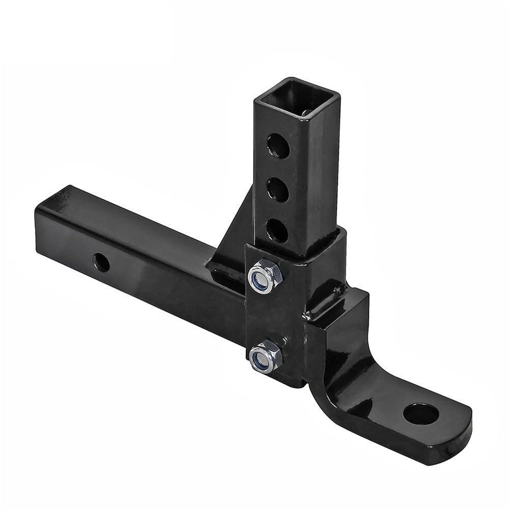 PBOHUZ Trailer Drop Durable Metal Receiver Adjustable Trailer Drop Hitch Ball Mount for Trucks Trailer Drop Hitch Hitch, 10 2 -
PBOHUZ Trailer Drop Durable Metal Receiver Adjustable Trailer Drop Hitch Ball Mount for Trucks Trailer Drop Hitch Hitch, 10 2 -