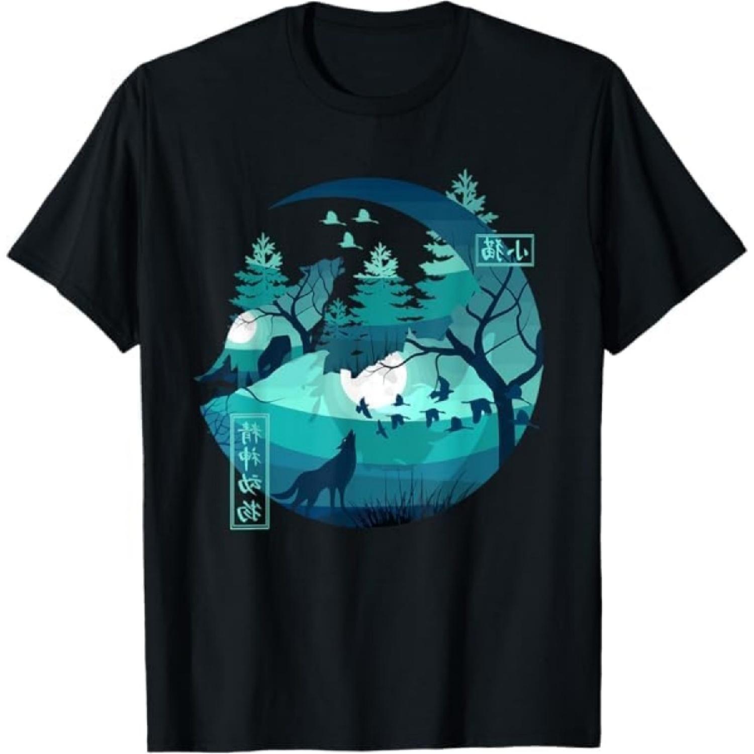 Fox Moon Landscape Retro 80s Japan Anime Japanese Art T-Shirt BAOANH Mens Womens Tank Top Sweatshirt Hoodie Longsleeve 897 Black XXXXXL різнокольоровий
Fox Moon Landscape Retro 80s Japan Anime Japanese Art T-Shirt BAOANH Mens Womens Tank Top Sweatshirt Hoodie Longsleeve 897 Black XXXXXL різнокольоровий