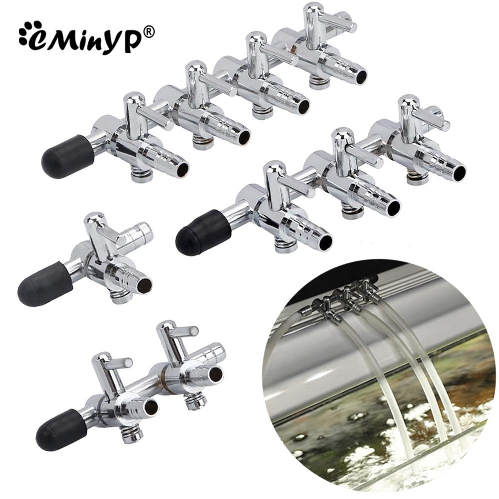Aquarium Air Flow Control Lever Valve Distributor Splitter Oxygen Pump Accessories Fish Tank Stainless Steel Air Valve 1To5 Way
Aquarium Air Flow Control Lever Valve Distributor Splitter Oxygen Pump Accessories Fish Tank Stainless Steel Air Valve 1To5 Way