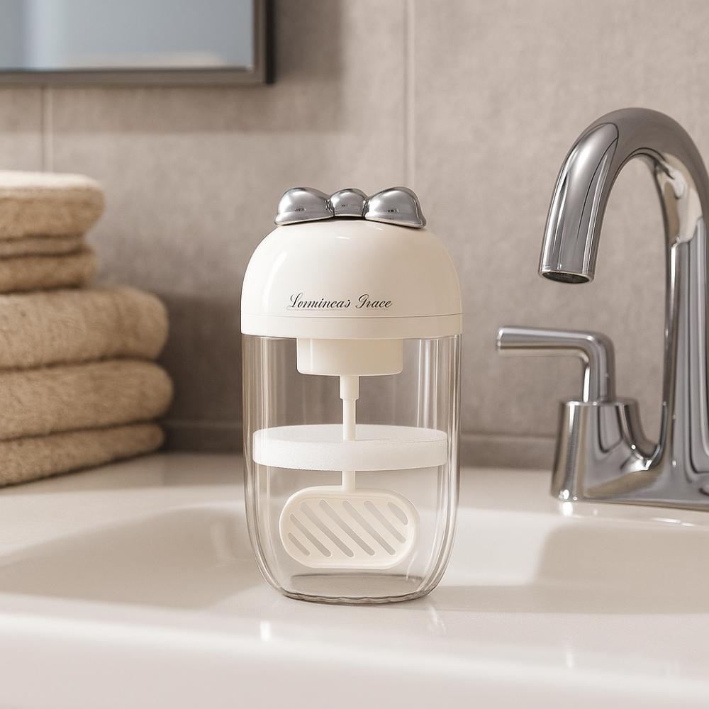 Portable Facial Milk Foaming Machine Washable Facial Cleanser Frother Bathroom Toiletries рожевий
Portable Facial Milk Foaming Machine Washable Facial Cleanser Frother Bathroom Toiletries рожевий