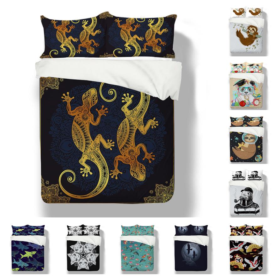 Cartoon Animal Bedding 3D HD Printed Duvet cover Pillowcase 2/3pcs AU/DE/EU Full Size Soft, Machine Washable, and Easy To Clean cover Baby 100x135cm
Cartoon Animal Bedding 3D HD Printed Duvet cover Pillowcase 2/3pcs AU/DE/EU Full Size Soft, Machine Washable, and Easy To Clean cover Baby 100x135cm