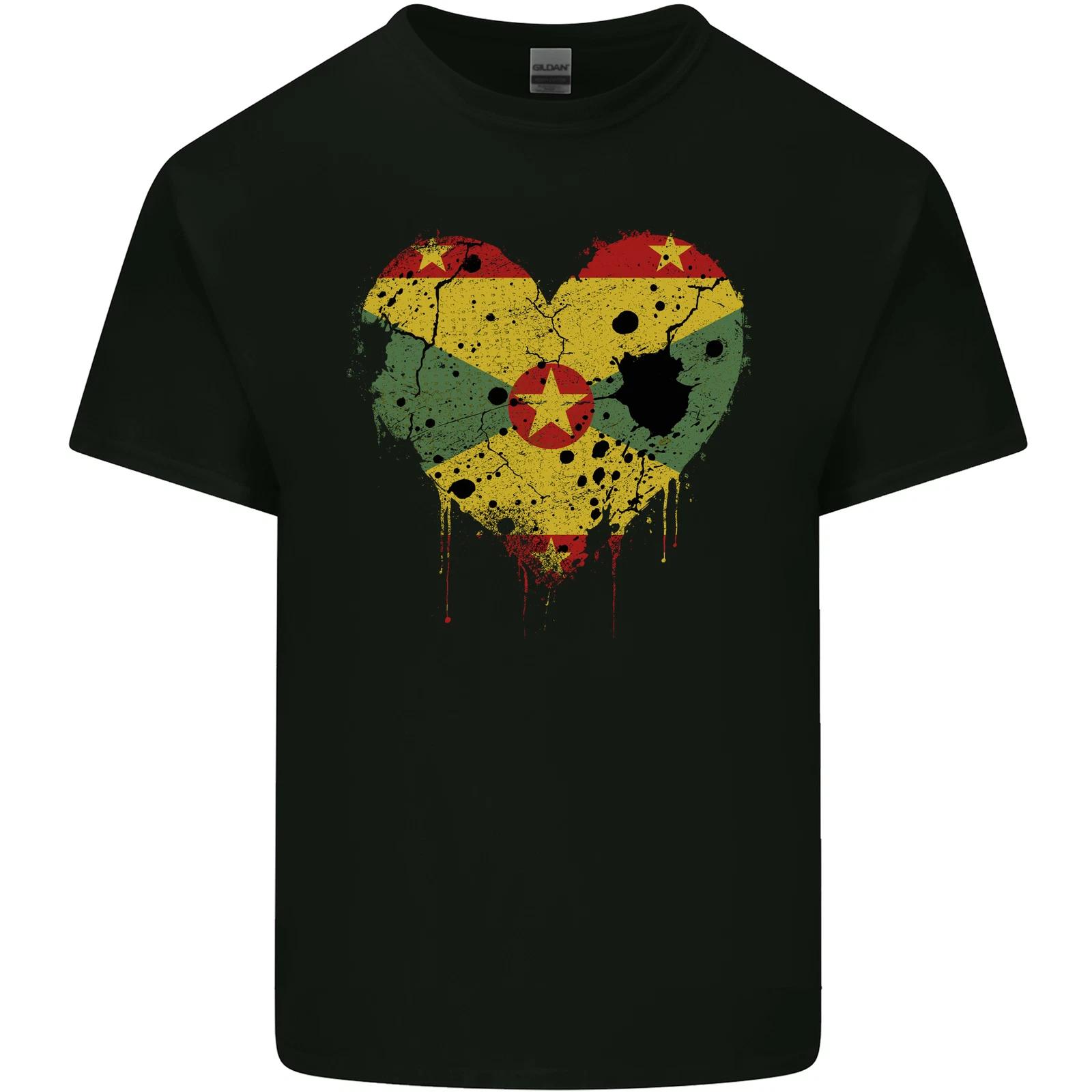 Love Grenada Flag Grenadians Day Football Kids T-Shirt Childrens L
Love Grenada Flag Grenadians Day Football Kids T-Shirt Childrens L
