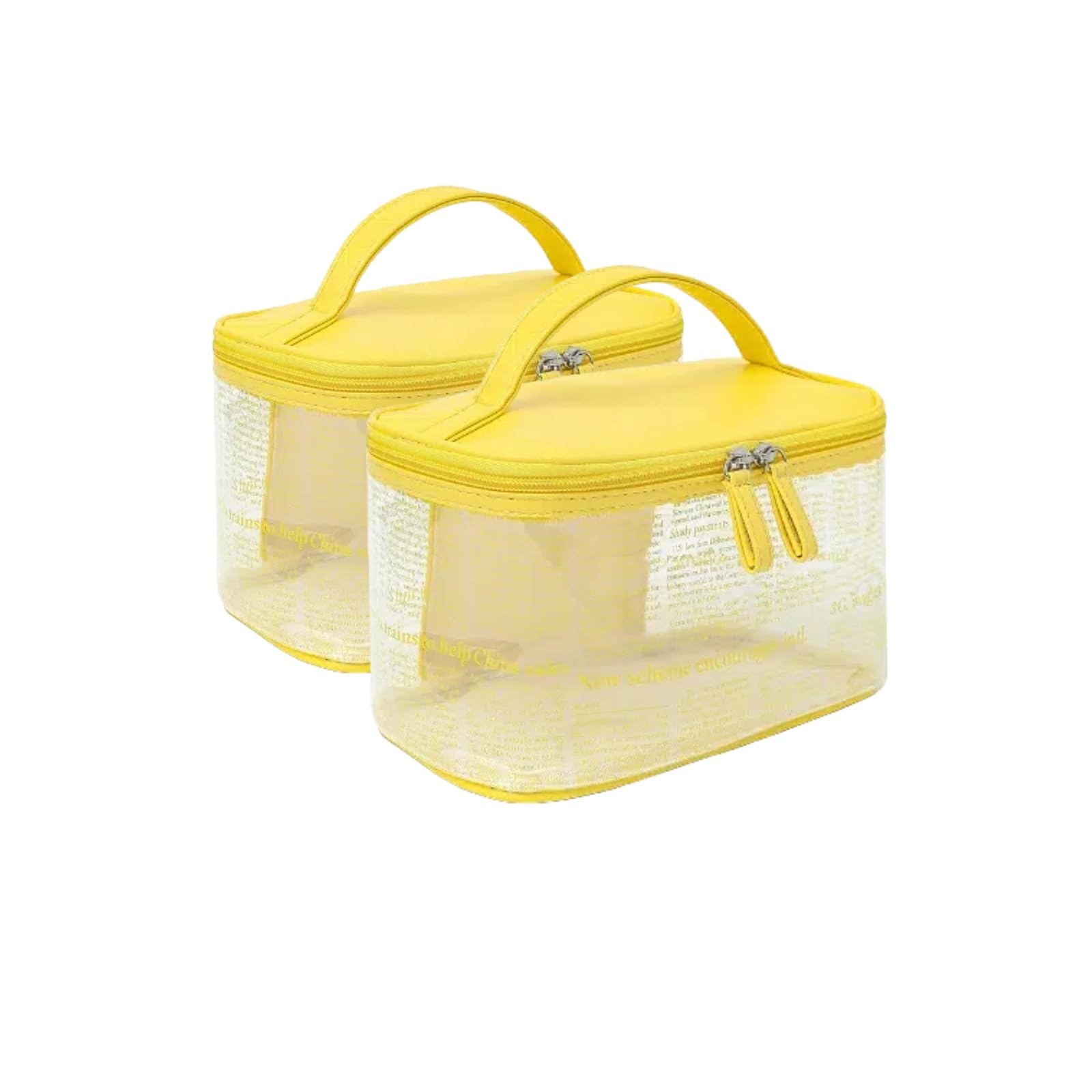 Tumecos Travel Makeup Storage Toiletry Large Newspaper Double Zipper Set of 2 Bags, Pouch, Box, Bag, Capacity, Lightweight, Portable, Handheld,
Tumecos Travel Makeup Storage Toiletry Large Newspaper Double Zipper Set of 2 Bags, Pouch, Box, Bag, Capacity, Lightweight, Portable, Handheld,