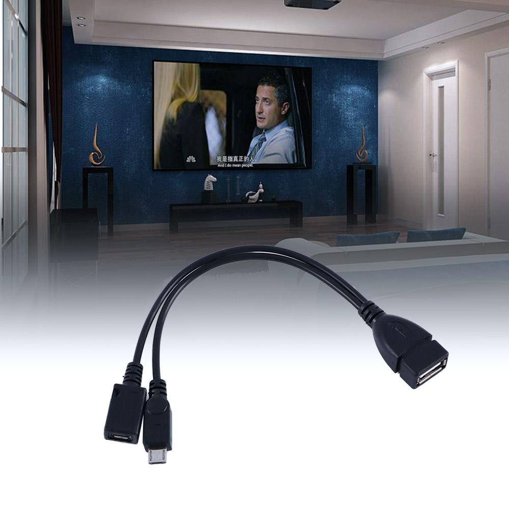 2-в-1 прочный кабель питания USB OTG Micro USB Y-разветвитель OTG кабель USB-адаптер кабель для передачи данных чёрный
2-в-1 прочный кабель питания USB OTG Micro USB Y-разветвитель OTG кабель USB-адаптер кабель для передачи данных чёрный