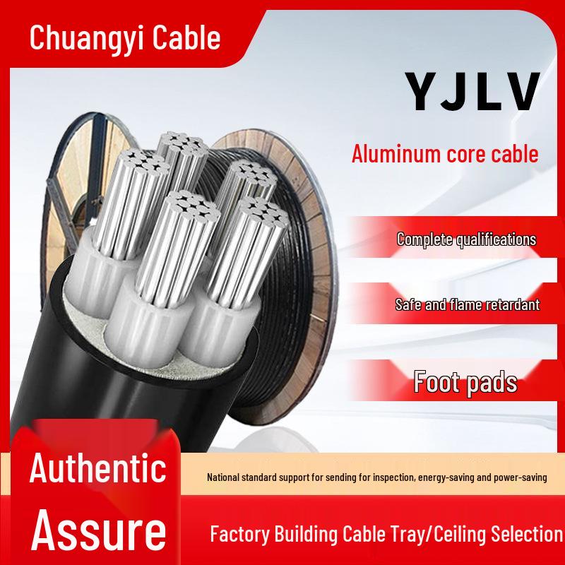 National Standard Photovoltaic Project Temporary Cable 2/3/4/5 Cores, 95/70mm² Pure Aluminum Core 2 Cores 10mm²
National Standard Photovoltaic Project Temporary Cable 2/3/4/5 Cores, 95/70mm² Pure Aluminum Core 2 Cores 10mm²