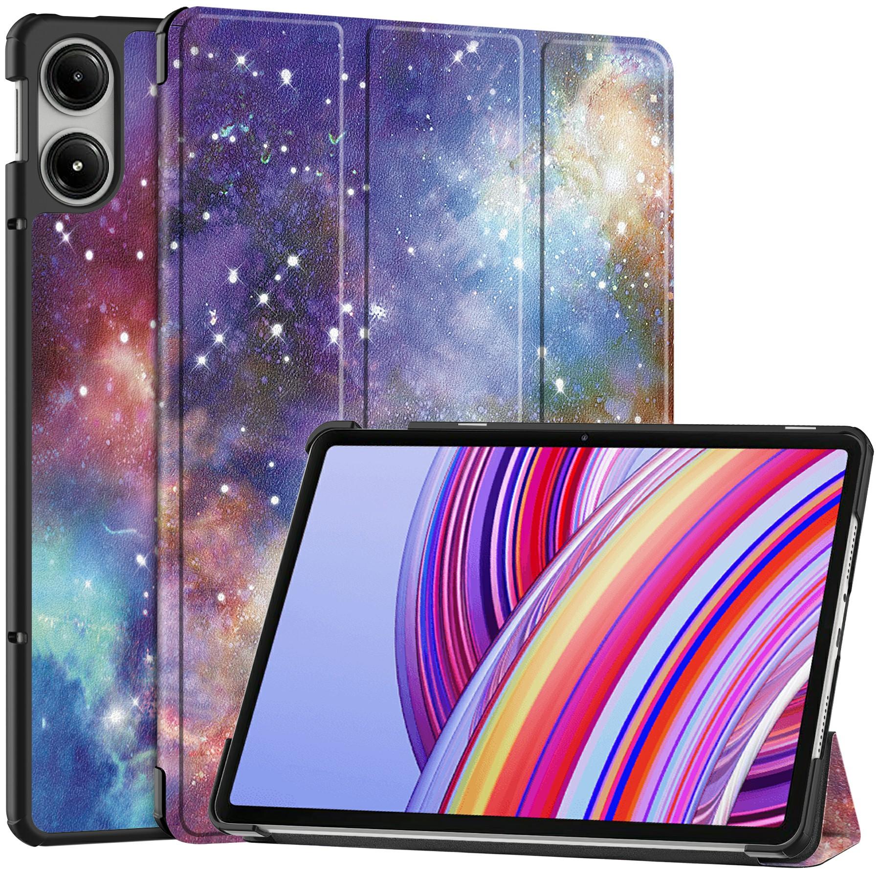 Tablet Case for Xiaomi Redmi Pad Pro/Pad Pro 5G/Xiaomi Poco Pad 4G Auto Wake/Sleep Trifold Stand Pattern Printed Leather Cover Galaxy
Tablet Case for Xiaomi Redmi Pad Pro/Pad Pro 5G/Xiaomi Poco Pad 4G Auto Wake/Sleep Trifold Stand Pattern Printed Leather Cover Galaxy