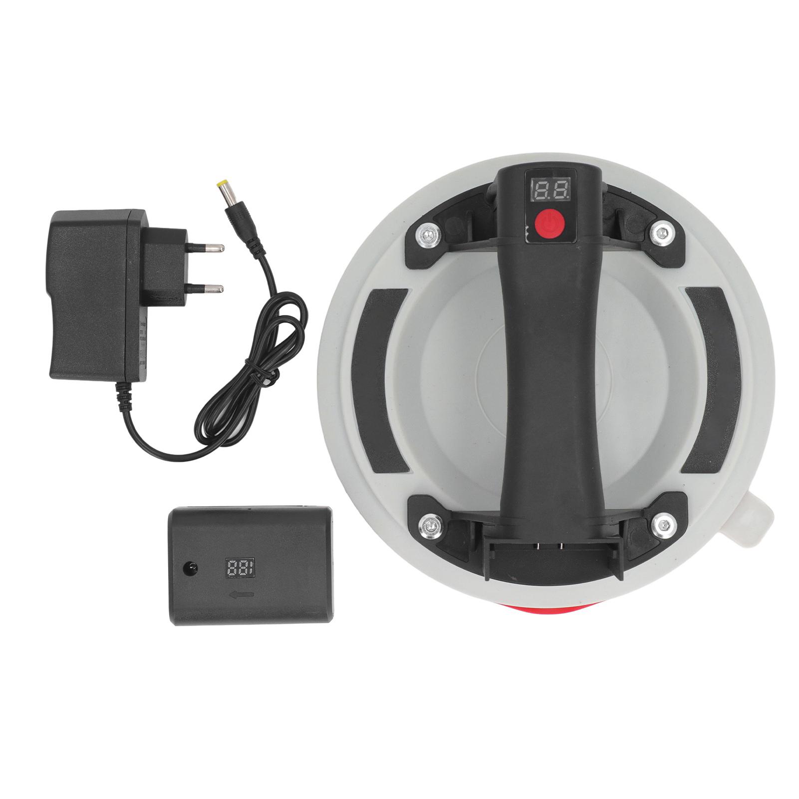 8 Inch Suction Cup Heavy Duty Electric Vacuum Lifter for Glass Tile Metal Window Windshield Lifting
8 Inch Suction Cup Heavy Duty Electric Vacuum Lifter for Glass Tile Metal Window Windshield Lifting