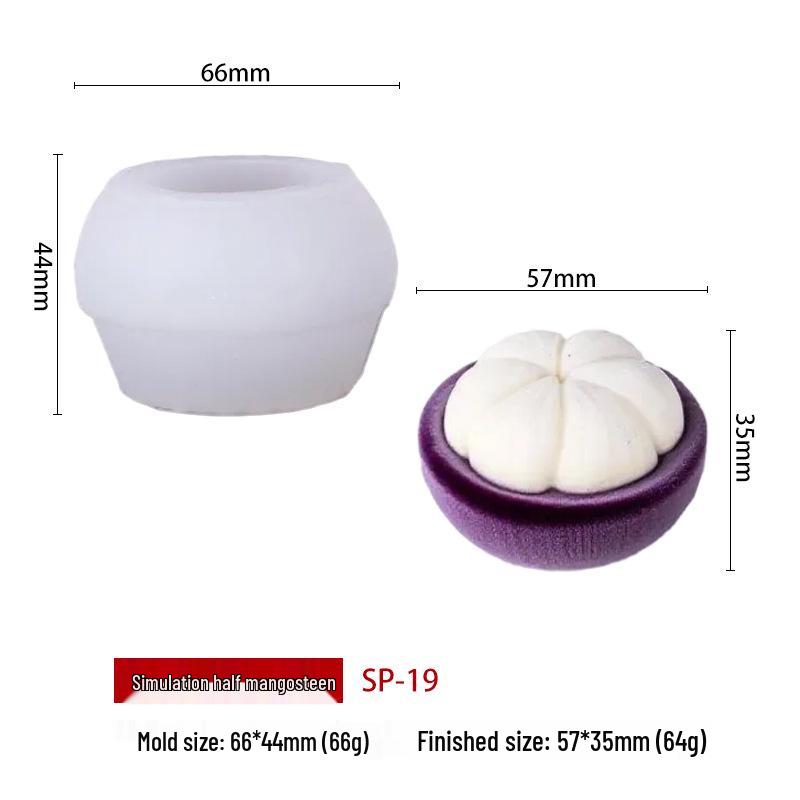 Mison Avocado-Mangosteen Mousse Cake Silicone Mold for Desserts, Jelly, and Ice Cream
Mison Avocado-Mangosteen Mousse Cake Silicone Mold for Desserts, Jelly, and Ice Cream
