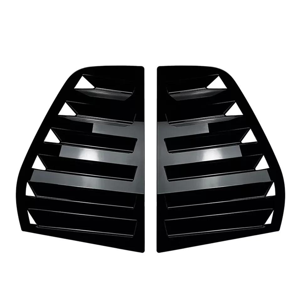 2PC For VW Golf MK5 2004 2005 2006 2007 2008 GTI R32 Rear Window Louver Shutter Cover Side Vent Trim Windshield Car Accessories Gloss Black
2PC For VW Golf MK5 2004 2005 2006 2007 2008 GTI R32 Rear Window Louver Shutter Cover Side Vent Trim Windshield Car Accessories Gloss Black