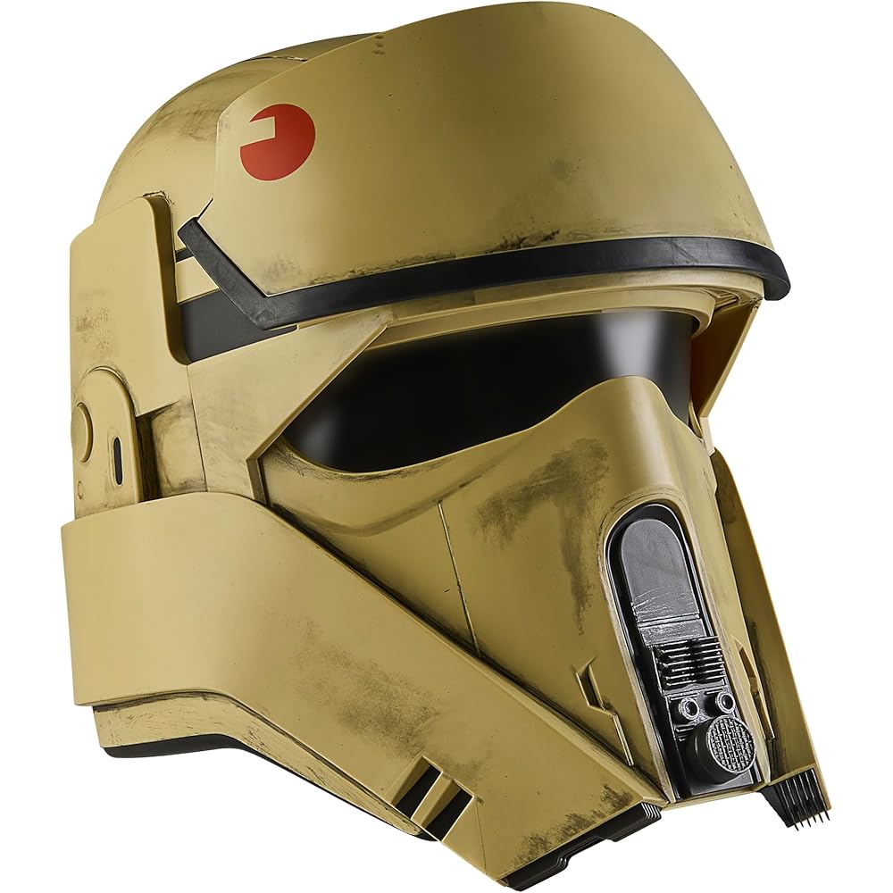 Hasbro Star Wars Black Series Shore Trooper Premium Electronic Role Play Helmet Ages 14 and Up
Hasbro Star Wars Black Series Shore Trooper Premium Electronic Role Play Helmet Ages 14 and Up