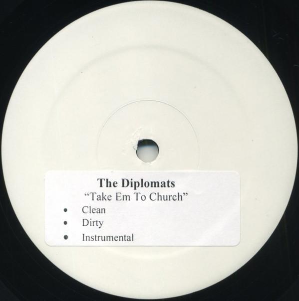 12inch Record DIPLOMATS - Take Em To Church KOC125792 Koch Records 2004 US Rap & Hip-Hop/R&B Used
12inch Record DIPLOMATS - Take Em To Church KOC125792 Koch Records 2004 US Rap & Hip-Hop/R&B Used