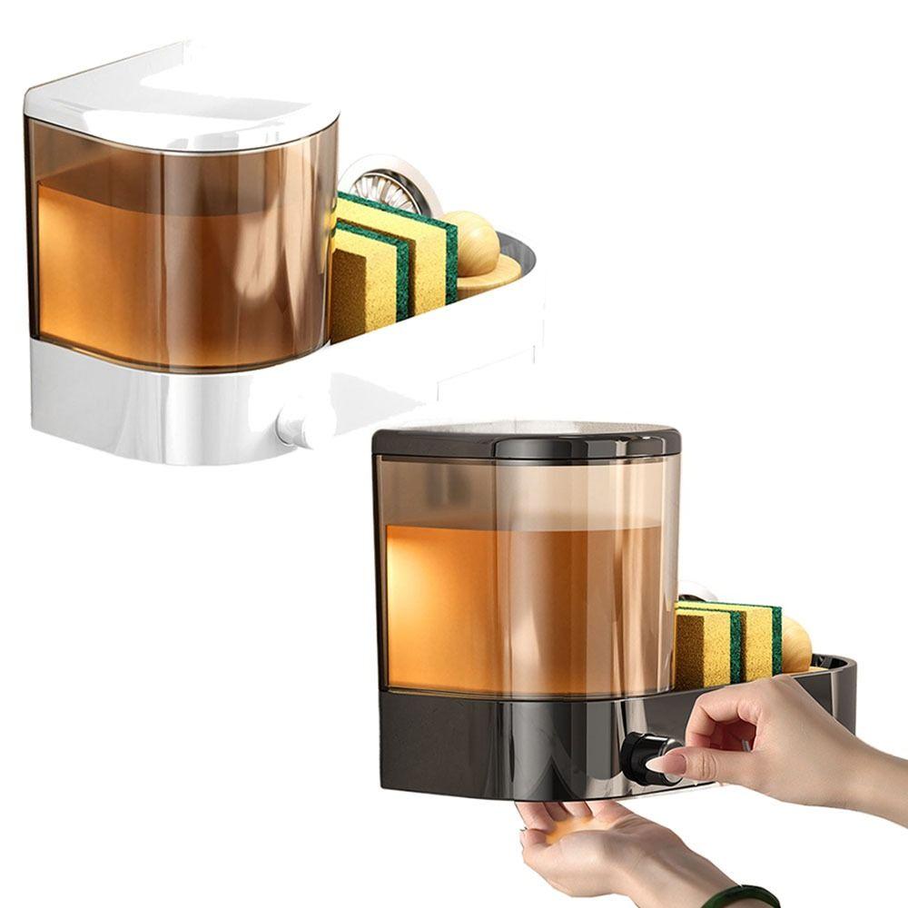 with Drain Tray Dishwashing Liquid Holder with Sponges Holder Hand Sanitizer Container Home
with Drain Tray Dishwashing Liquid Holder with Sponges Holder Hand Sanitizer Container Home