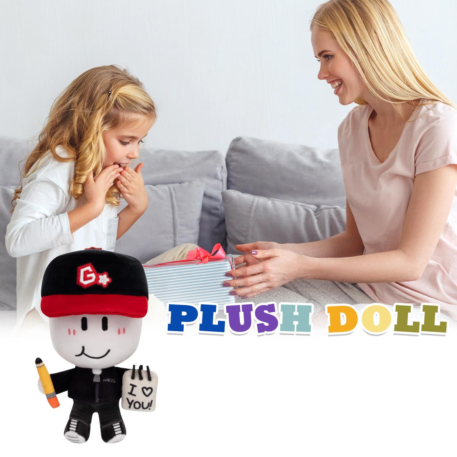 Плюшевая кукла, игрушка в подарок, мультяшный стиль, детская тряпичная кукла, детская подарочная подушка One Size
Плюшевая кукла, игрушка в подарок, мультяшный стиль, детская тряпичная кукла, детская подарочная подушка One Size