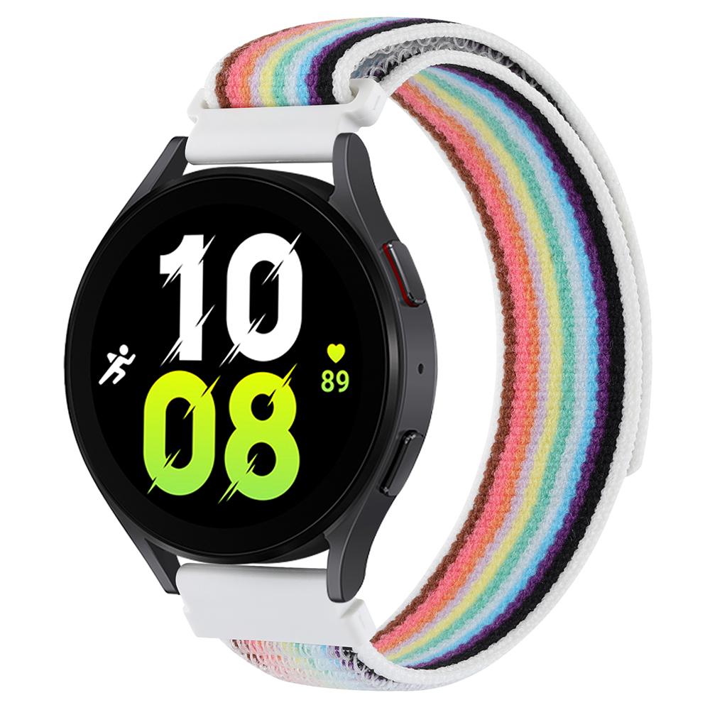 KALEBOL KLB-YJNLHH-001 For Samsung Galaxy Watch6/Watch6 Classic Nylon Straps 20mm Watch Band Loop Fastener Milky White
KALEBOL KLB-YJNLHH-001 For Samsung Galaxy Watch6/Watch6 Classic Nylon Straps 20mm Watch Band Loop Fastener Milky White