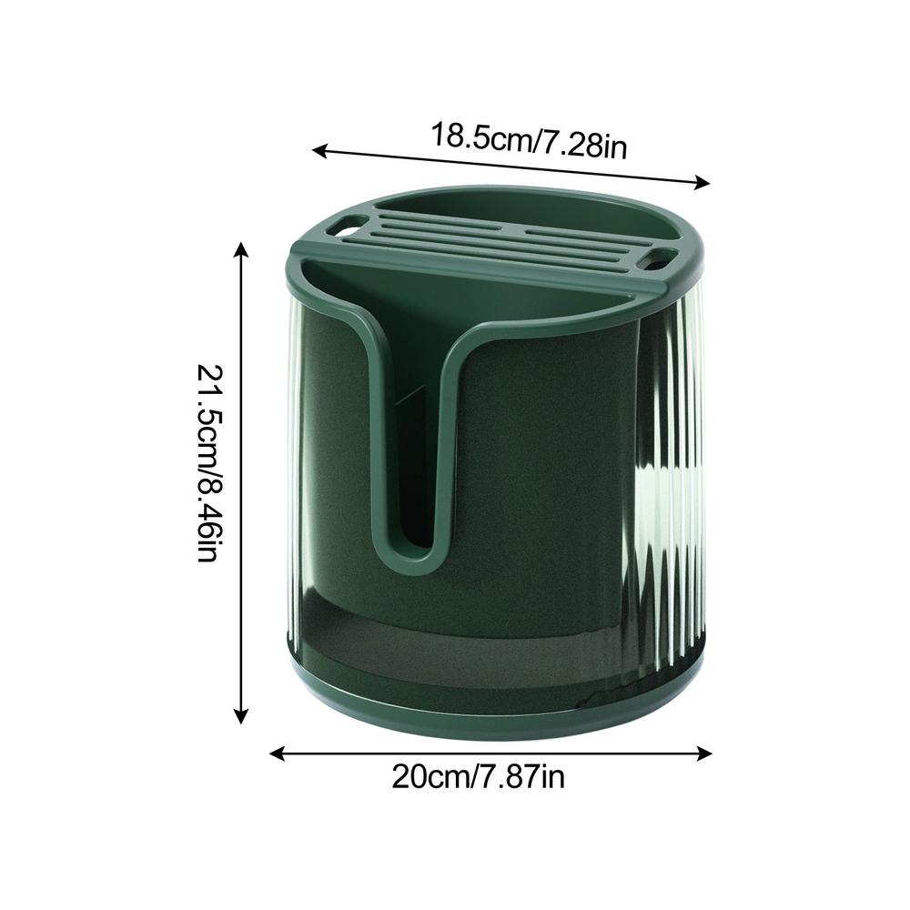 Countertop Rotating Utensil Holder 360 Rotation Utensil Holder Utensil Crock Spatula Holder Spacious Spoon Spatula Organizer зелёный
Countertop Rotating Utensil Holder 360 Rotation Utensil Holder Utensil Crock Spatula Holder Spacious Spoon Spatula Organizer зелёный