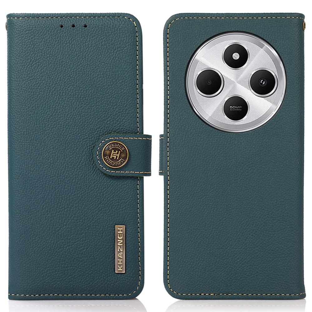 KHAZNEH For Xiaomi Poco C75 4G/Redmi 14R 5G/14C 4G Case Genuine Cow Leather RFID Blocking Wallet Phone Cover C
KHAZNEH For Xiaomi Poco C75 4G/Redmi 14R 5G/14C 4G Case Genuine Cow Leather RFID Blocking Wallet Phone Cover C