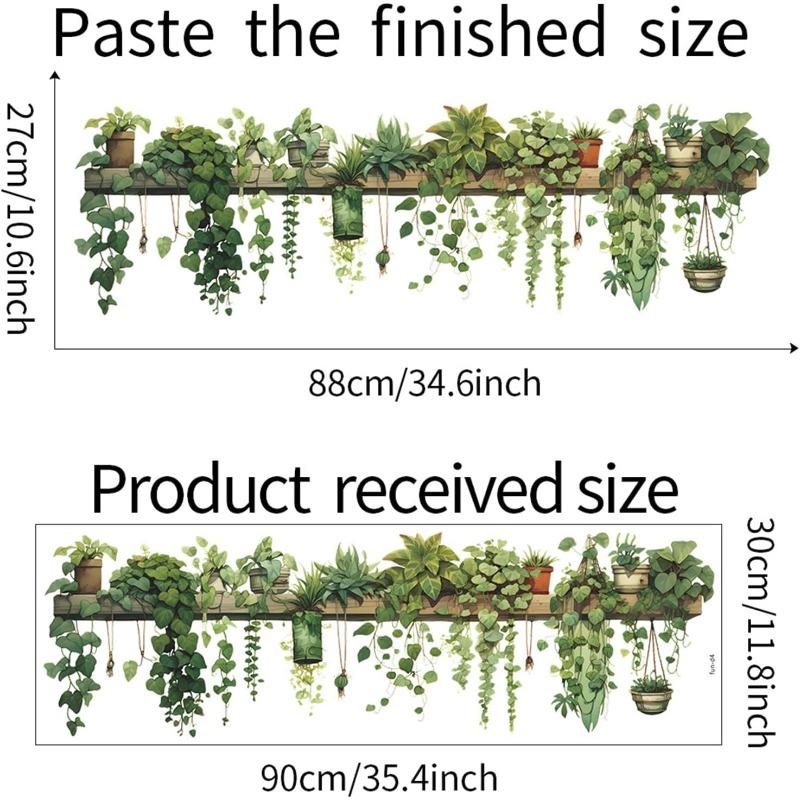 Realistic Pothos Leaves Wall Stickers Self Adhesive for Wall Decor Removable Waterproof Plant Art for Living Room Bedroom Decor 30x90CM чёрный
Realistic Pothos Leaves Wall Stickers Self Adhesive for Wall Decor Removable Waterproof Plant Art for Living Room Bedroom Decor 30x90CM чёрный