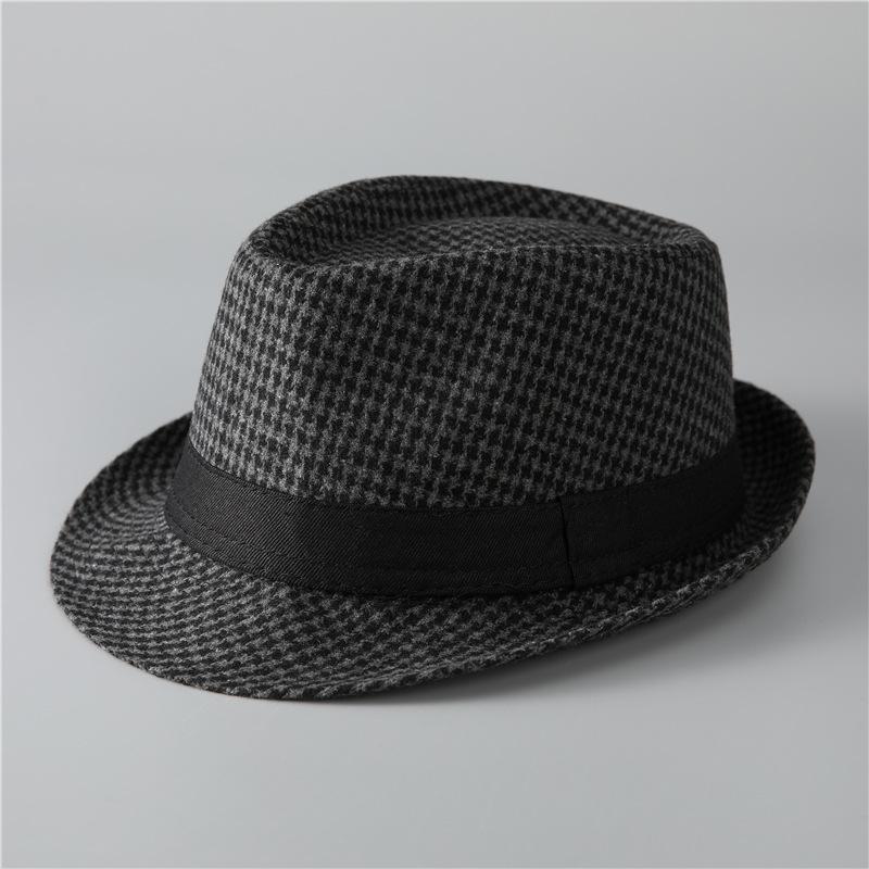 Old hat spring and autumn top hat men s hat woolen warm autumn and winter grandpa jazz hat M(56-58cm)
Old hat spring and autumn top hat men s hat woolen warm autumn and winter grandpa jazz hat M(56-58cm)