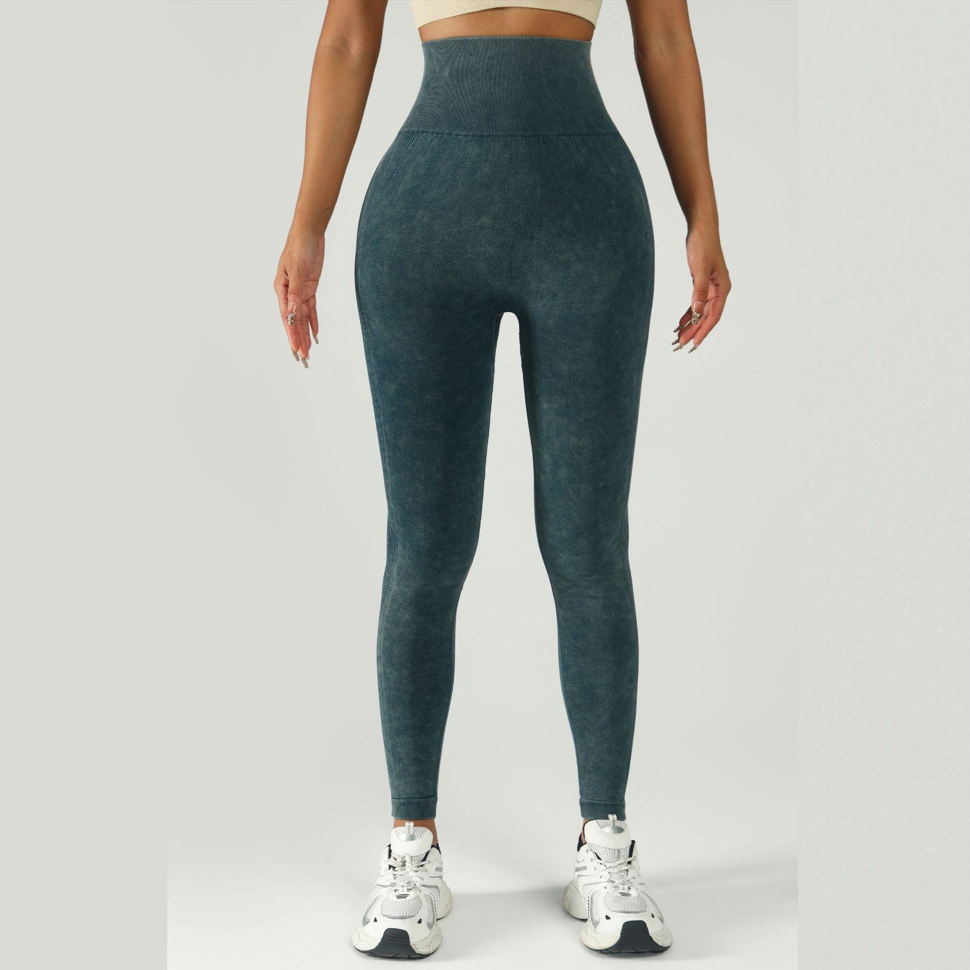 Матові легінси для йоги з високою талією для жінок - З ефектом підтяжки сідниць, моделюючі, еластичні, укорочені спортивні штани для тренувань та їзди на велосипеді Medium зелений
Матові легінси для йоги з високою талією для жінок - З ефектом підтяжки сідниць, моделюючі, еластичні, укорочені спортивні штани для тренувань та їзди на велосипеді Medium зелений