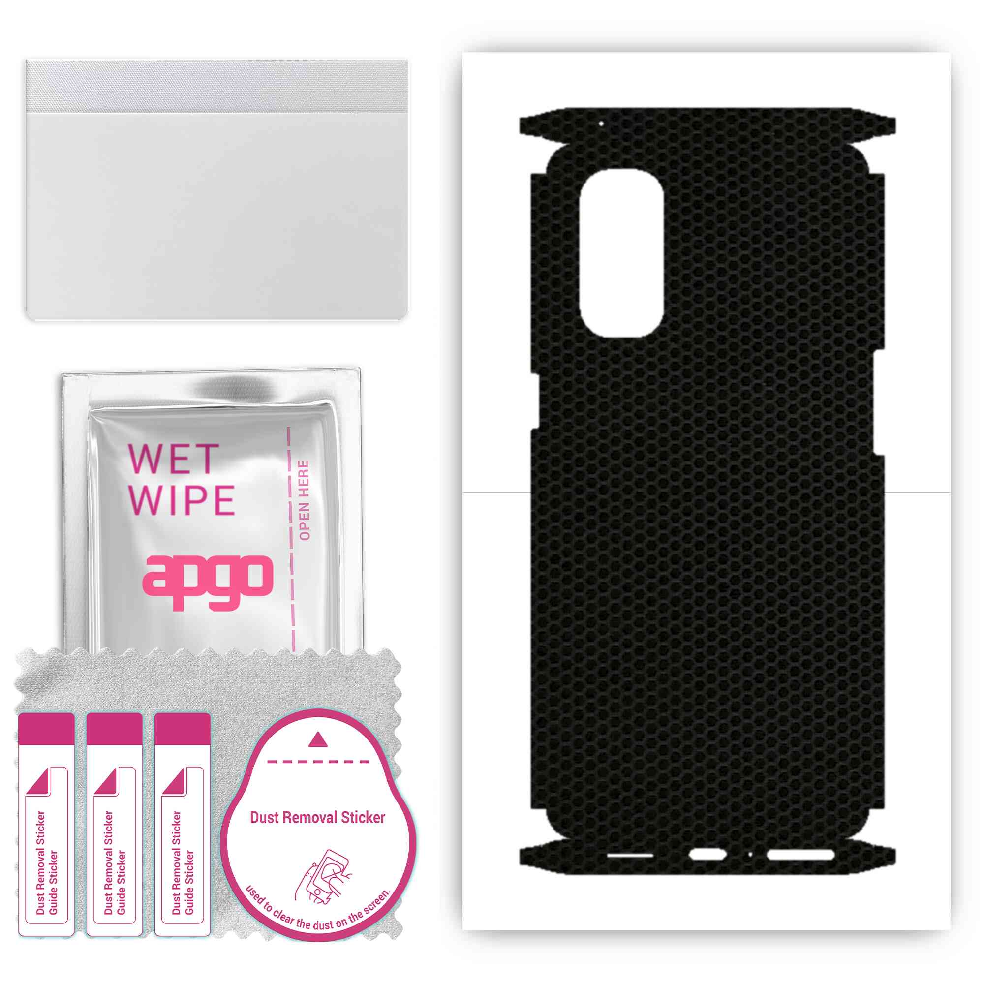 apgo Protective Skin Sticker for the back+sides compatible with Oppo Reno4 Pro 5G, Full Wrap Film, Foil, Vinyl - Pattern Matrix
apgo Protective Skin Sticker for the back+sides compatible with Oppo Reno4 Pro 5G, Full Wrap Film, Foil, Vinyl - Pattern Matrix