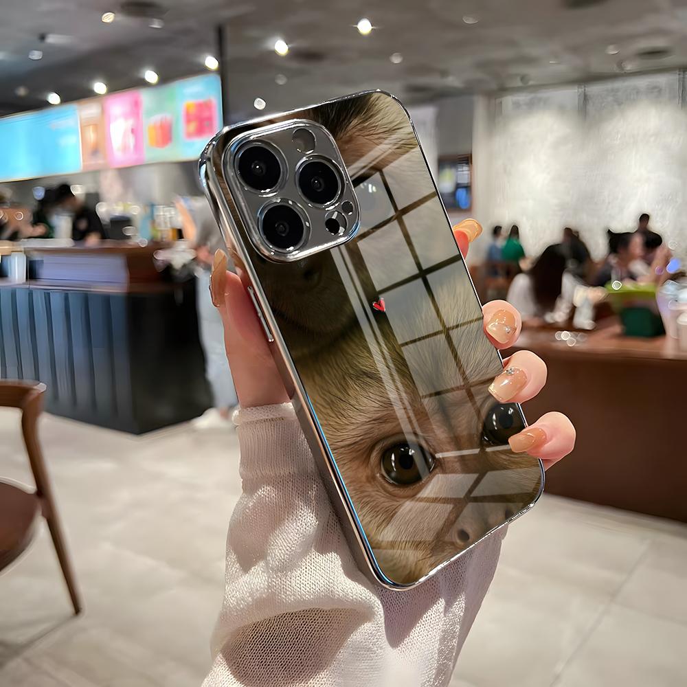 Funny Monkey Phone Case For IPhone 17 Pro Max 15 Pro 16 14 Plus 12 13 Mini 11 Pro Shockproof Electroplated Glass Cover iPhone 14
Funny Monkey Phone Case For IPhone 17 Pro Max 15 Pro 16 14 Plus 12 13 Mini 11 Pro Shockproof Electroplated Glass Cover iPhone 14