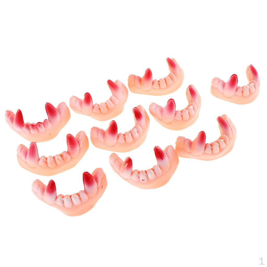 10 Pcs Toy, Funny False Halloween Easter Costume Party Decoration Props Bloodsucking Teeth
10 Pcs Toy, Funny False Halloween Easter Costume Party Decoration Props Bloodsucking Teeth