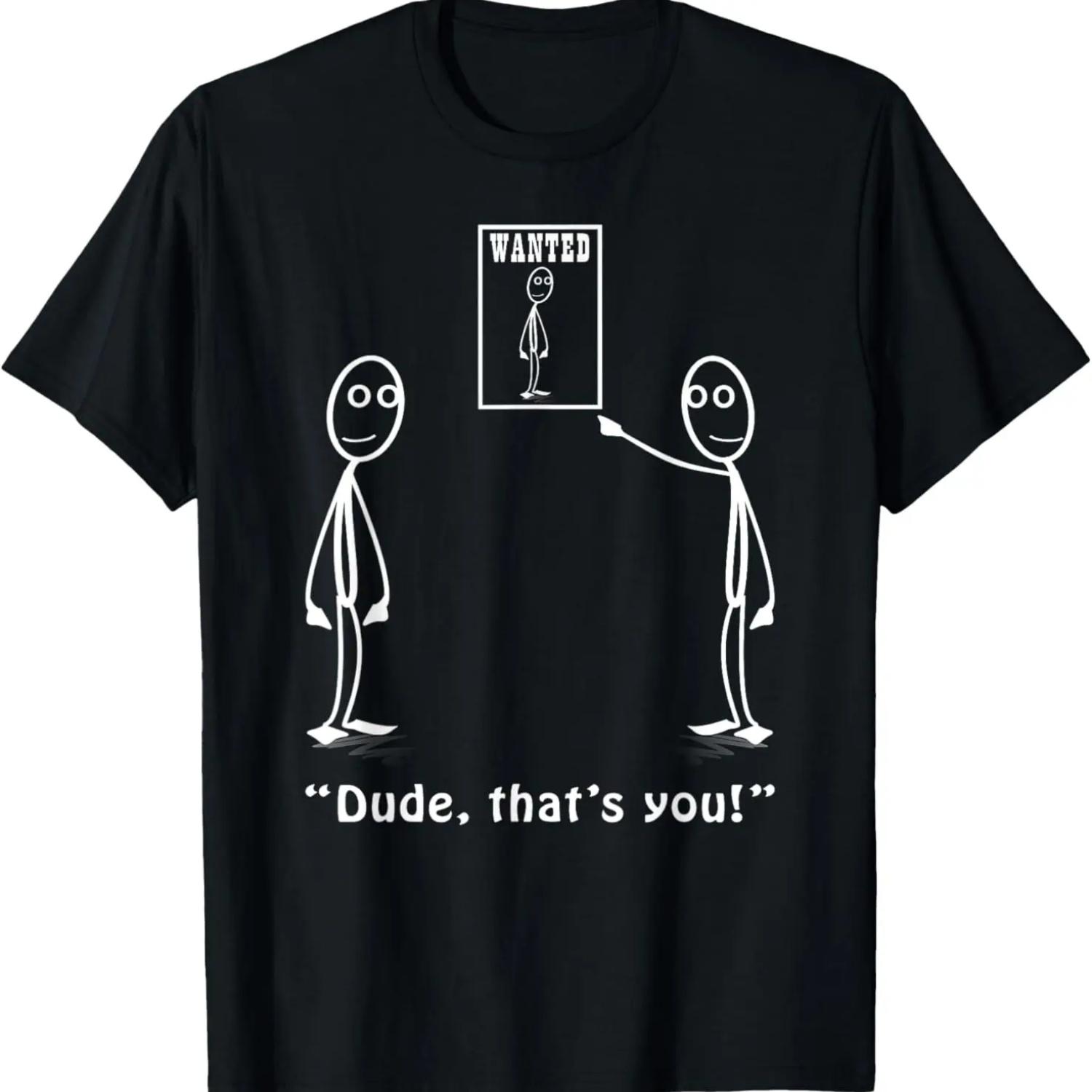 Funny _Dude, That s You_ Stickman Costume - Stick Figure T-Shirt XXXXXL чорний
Funny _Dude, That s You_ Stickman Costume - Stick Figure T-Shirt XXXXXL чорний