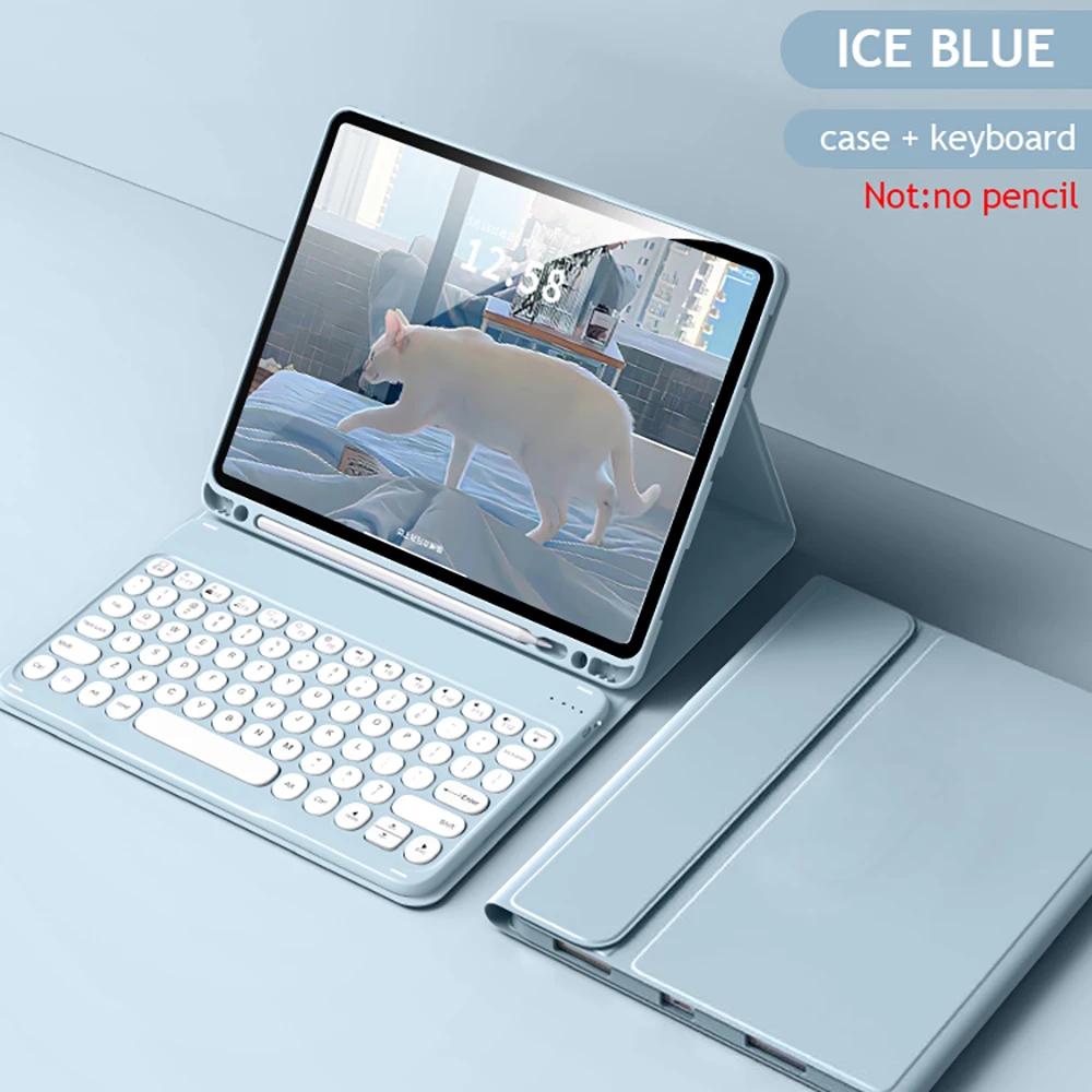 Keyboard Covers For iPad Keyboard Case for iPad 9th 10th 10.9 Generation Pro 12.9 11 Inch Air 5 4 10.2 8th 7th Magic Funda 9.7 5-6th Gen Air1-2
Keyboard Covers For iPad Keyboard Case for iPad 9th 10th 10.9 Generation Pro 12.9 11 Inch Air 5 4 10.2 8th 7th Magic Funda 9.7 5-6th Gen Air1-2