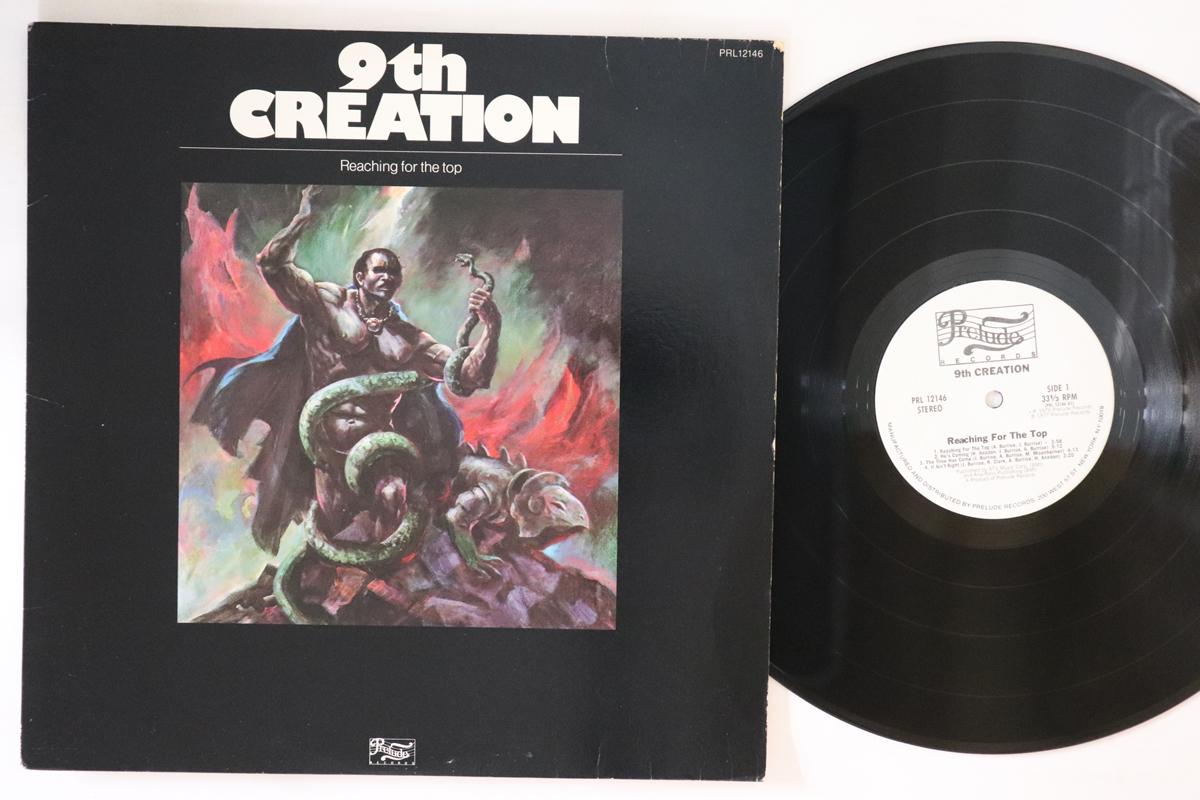 LP Record 9TH CREATION - Reaching For The Top PRL12146 PRELUDE 1977 US Soul/Funk Used
LP Record 9TH CREATION - Reaching For The Top PRL12146 PRELUDE 1977 US Soul/Funk Used