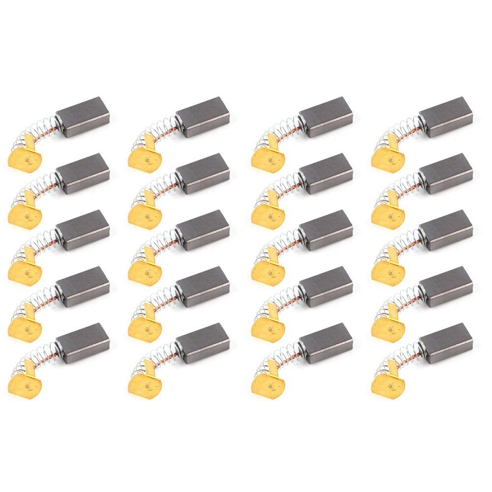 20pcs 125# Carbon Brush Replacement Carbon Generic Electric Motor Angle Grinder
20pcs 125# Carbon Brush Replacement Carbon Generic Electric Motor Angle Grinder