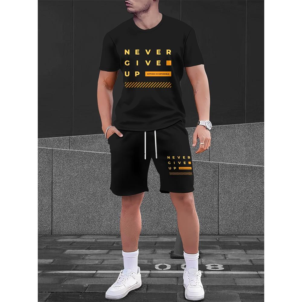 New Fashion 3D Fun Print Men s Suit Oversized Short-sleeved Shorts Two-piece Men s Sportswear Summer Leisure Travel Suit 6XL
New Fashion 3D Fun Print Men s Suit Oversized Short-sleeved Shorts Two-piece Men s Sportswear Summer Leisure Travel Suit 6XL
