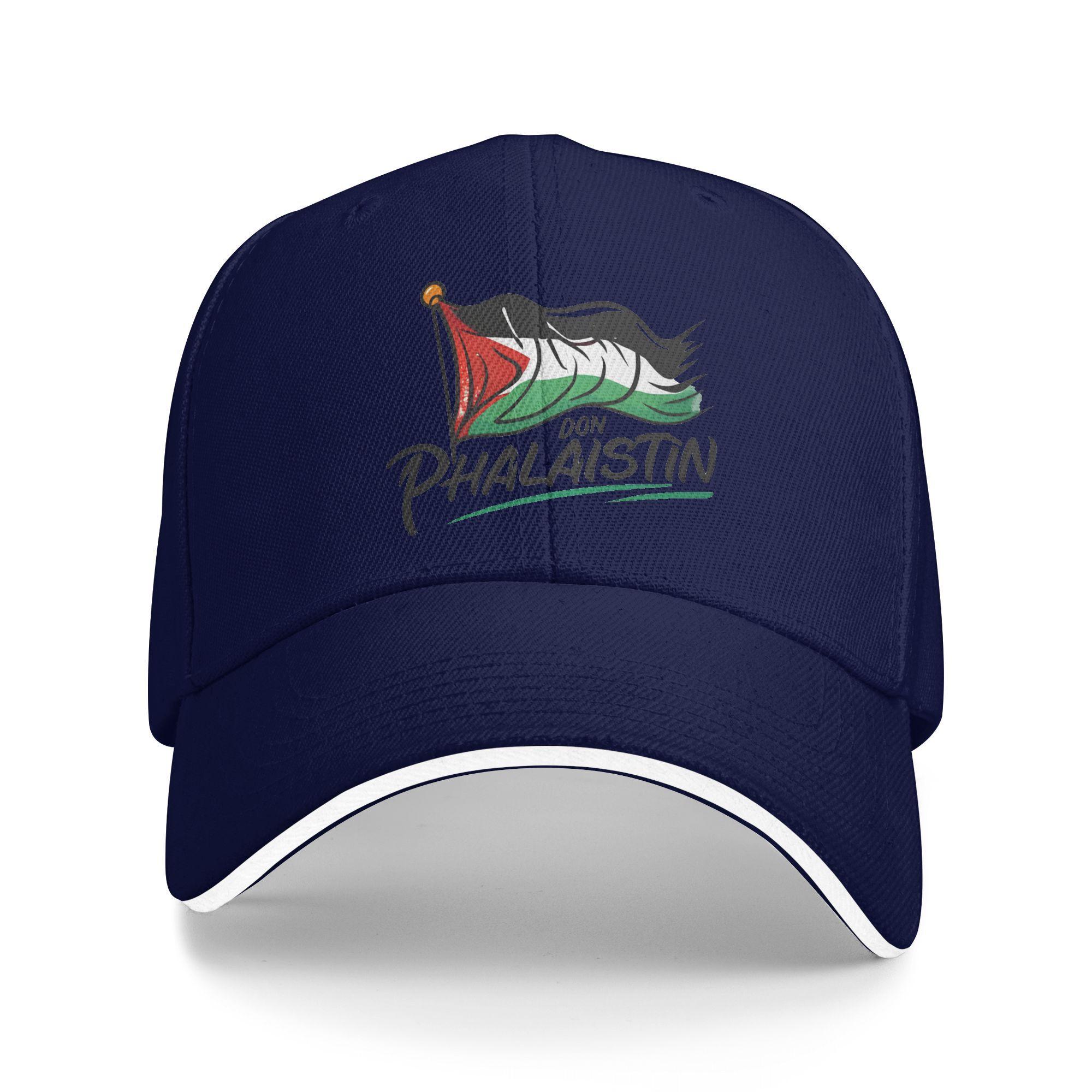 Palestine Flag Palestinian Sun Baseball Cap Summer Couple Women Custom Trucker Hat Hot Sale y2k Cool Kpop Rock Snapback Cap One Size
Palestine Flag Palestinian Sun Baseball Cap Summer Couple Women Custom Trucker Hat Hot Sale y2k Cool Kpop Rock Snapback Cap One Size