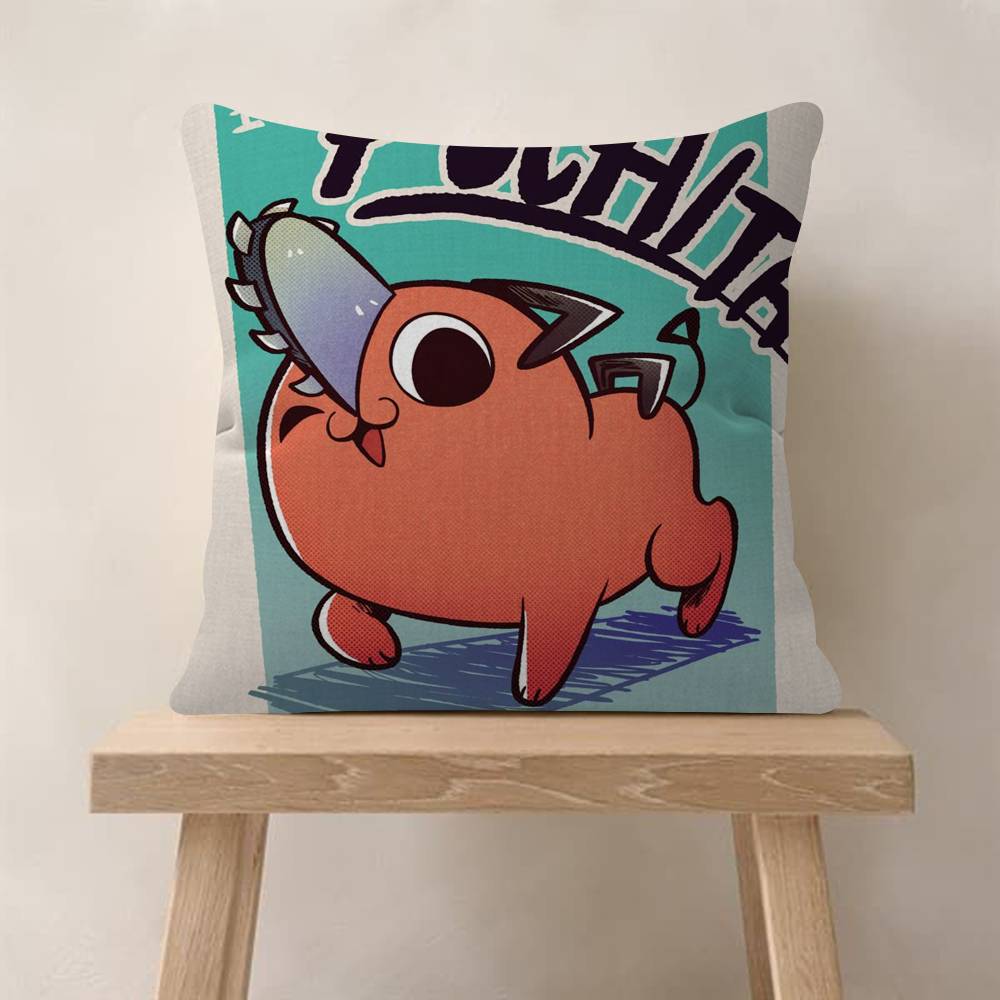 ANIME Chainsaw Man PPochita Cushion Cover 30x50 Polyester Sofa Cushions Decorative Throw Pillows Home Decoration Pillowcover 30x30cm
ANIME Chainsaw Man PPochita Cushion Cover 30x50 Polyester Sofa Cushions Decorative Throw Pillows Home Decoration Pillowcover 30x30cm