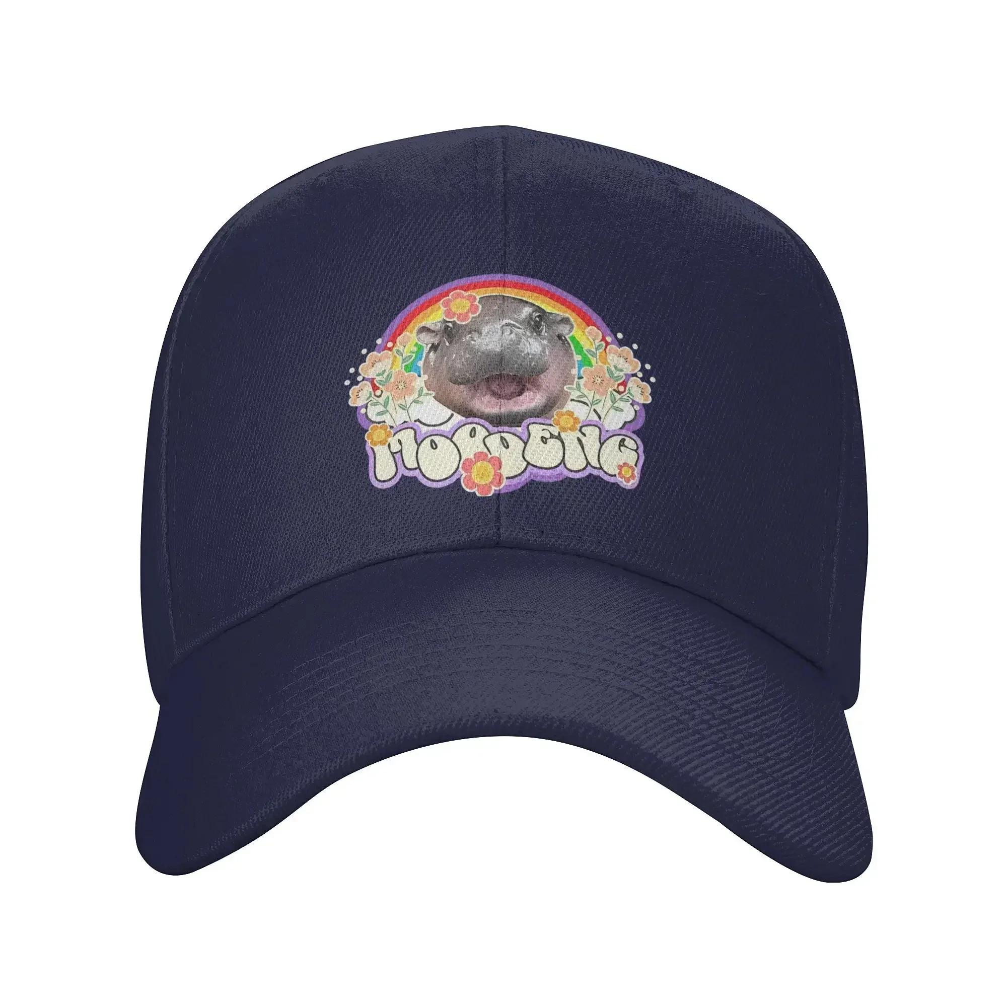 Unisex Moo Deng Rainbow Accessories Baseball Caps Snapback Hat Unique Daily Headwear Adjustable Adjustable
Unisex Moo Deng Rainbow Accessories Baseball Caps Snapback Hat Unique Daily Headwear Adjustable Adjustable