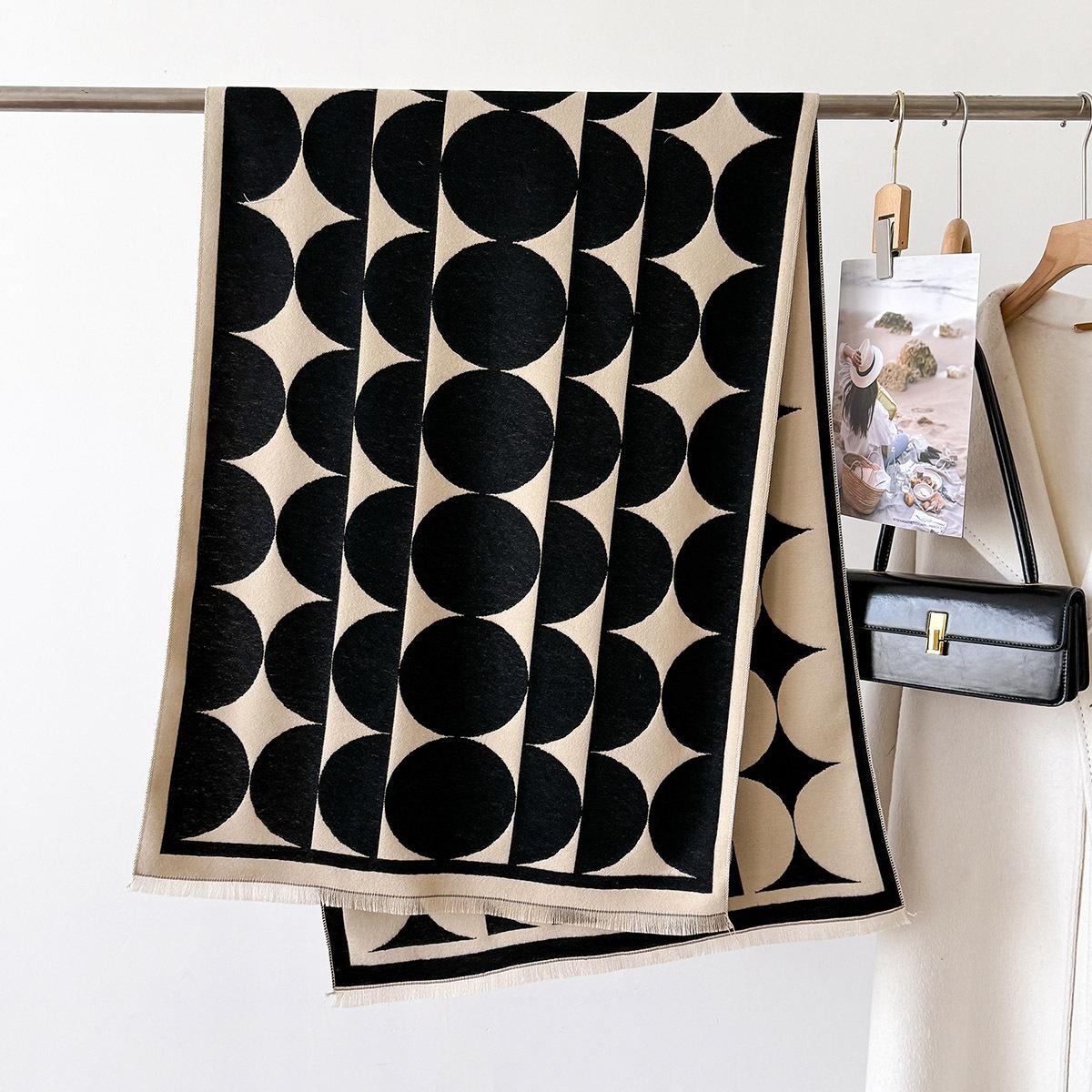 Новый Роскошный Длинный Шарф с Принтом в Горошек для Женщин Теплый Зимний Кашемировый Пашминовый Шарф Шаль Женский Толстый Плед Обертывание Фуляр 66X186cm
Новый Роскошный Длинный Шарф с Принтом в Горошек для Женщин Теплый Зимний Кашемировый Пашминовый Шарф Шаль Женский Толстый Плед Обертывание Фуляр 66X186cm