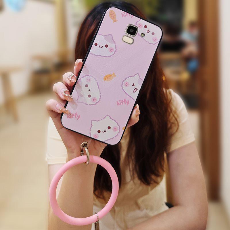 Bracelet Ring Phone Case For Samsung Galaxy J6 2018/SM-J600F Anti-knock Cute Back Cover Personality heat dissipation Samsung Galaxy J6 2018/SM
Bracelet Ring Phone Case For Samsung Galaxy J6 2018/SM-J600F Anti-knock Cute Back Cover Personality heat dissipation Samsung Galaxy J6 2018/SM
