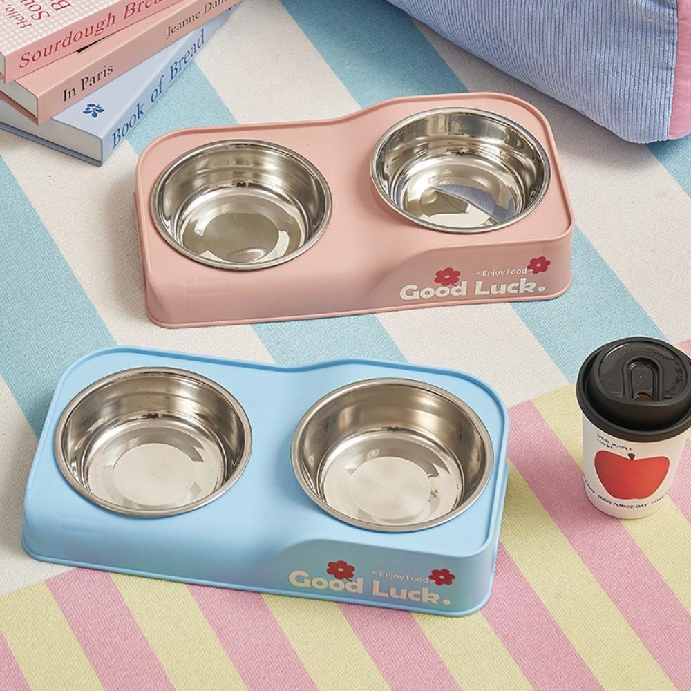 Anti-Tip Base Foldable Pet Bowl Plastic Anti-Tip Pet Bowl Double Bowl Pet Bowl Pet Feeding білий
Anti-Tip Base Foldable Pet Bowl Plastic Anti-Tip Pet Bowl Double Bowl Pet Bowl Pet Feeding білий