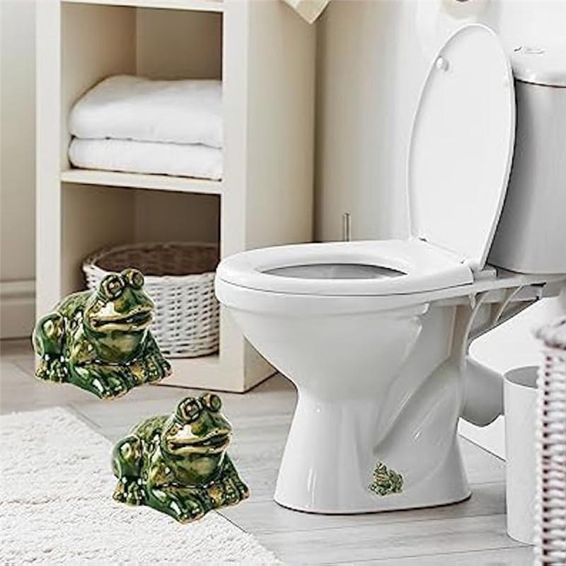 A34R 4Pcs Frog Toilet Bolt Caps,Decorative Toilet Bolt Covers, Toilet Frog Covers Toilet Bolts Bathroom Decor
A34R 4Pcs Frog Toilet Bolt Caps,Decorative Toilet Bolt Covers, Toilet Frog Covers Toilet Bolts Bathroom Decor