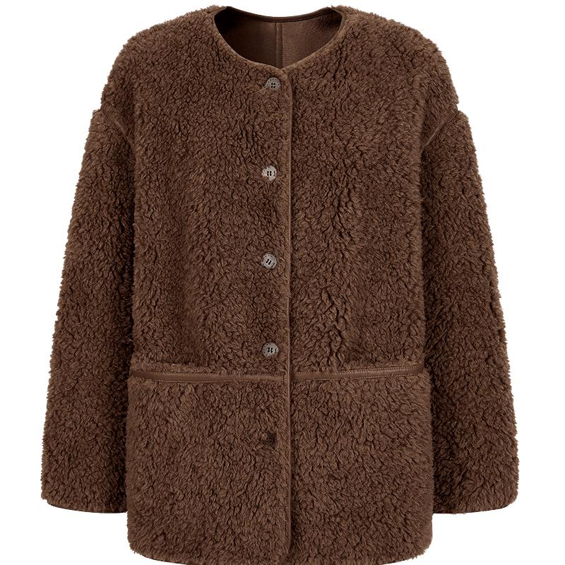 JUZI ANNACAU Women s Elegant 100% Wool Mid-length Coat L
JUZI ANNACAU Women s Elegant 100% Wool Mid-length Coat L