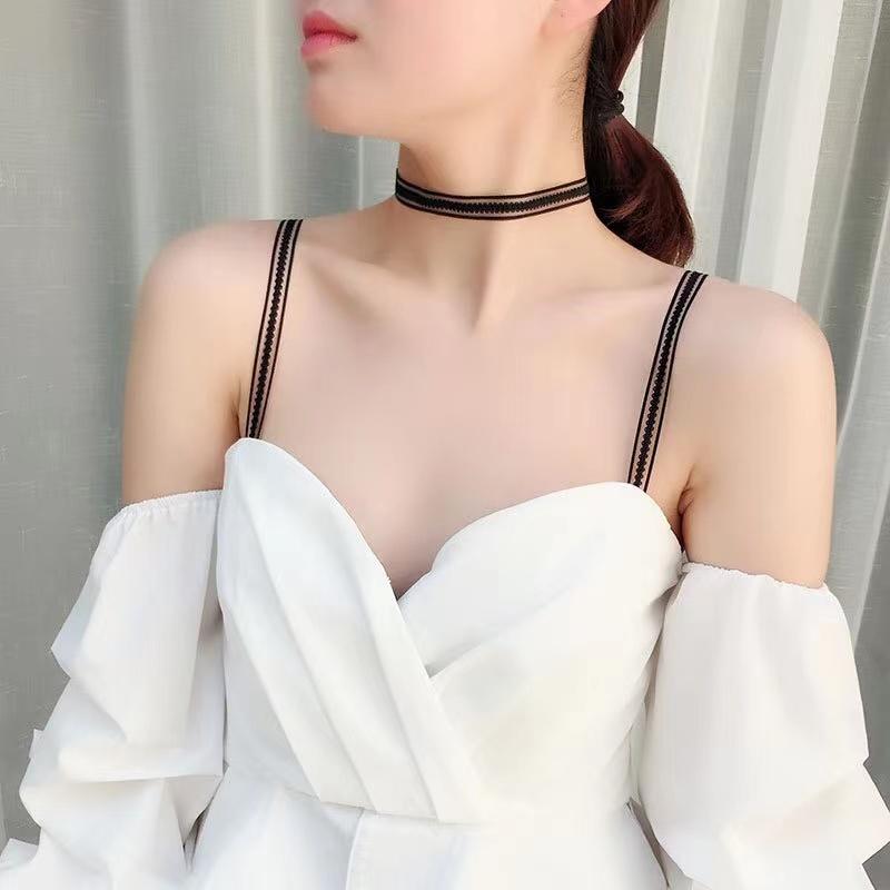 1pair Casual Bra Straps Invisible Hollowed Lace Flower Double Shoulder Straps Antiskid Novel Bra Shoulder Strap one size чёрный
1pair Casual Bra Straps Invisible Hollowed Lace Flower Double Shoulder Straps Antiskid Novel Bra Shoulder Strap one size чёрный