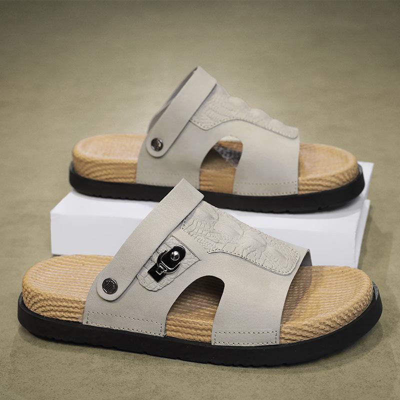 Men s shoes 2025 summer new outdoor heightening and wear-resistant two wear one-word drag soft bottom breathable leather surface beach sandals men 44
Men s shoes 2025 summer new outdoor heightening and wear-resistant two wear one-word drag soft bottom breathable leather surface beach sandals men 44