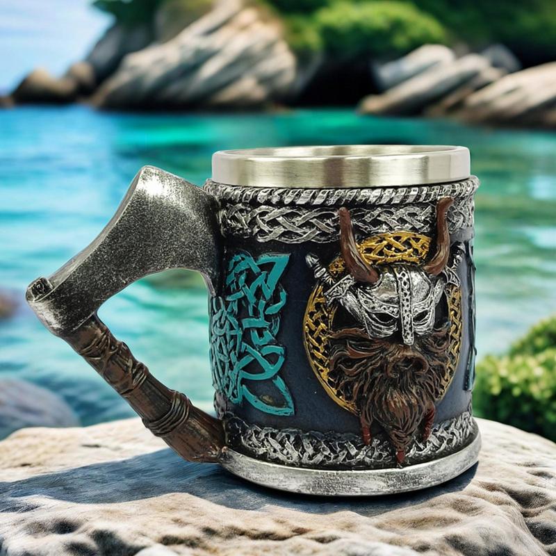 Колекція кухлів Viking 304 зі вставкою з нержавіючої сталі. Пиво Danegeld Tankard. Кава. Пивні кружки. Чашка. Подарунок друзям на Хелловін. 450ml
Колекція кухлів Viking 304 зі вставкою з нержавіючої сталі. Пиво Danegeld Tankard. Кава. Пивні кружки. Чашка. Подарунок друзям на Хелловін. 450ml