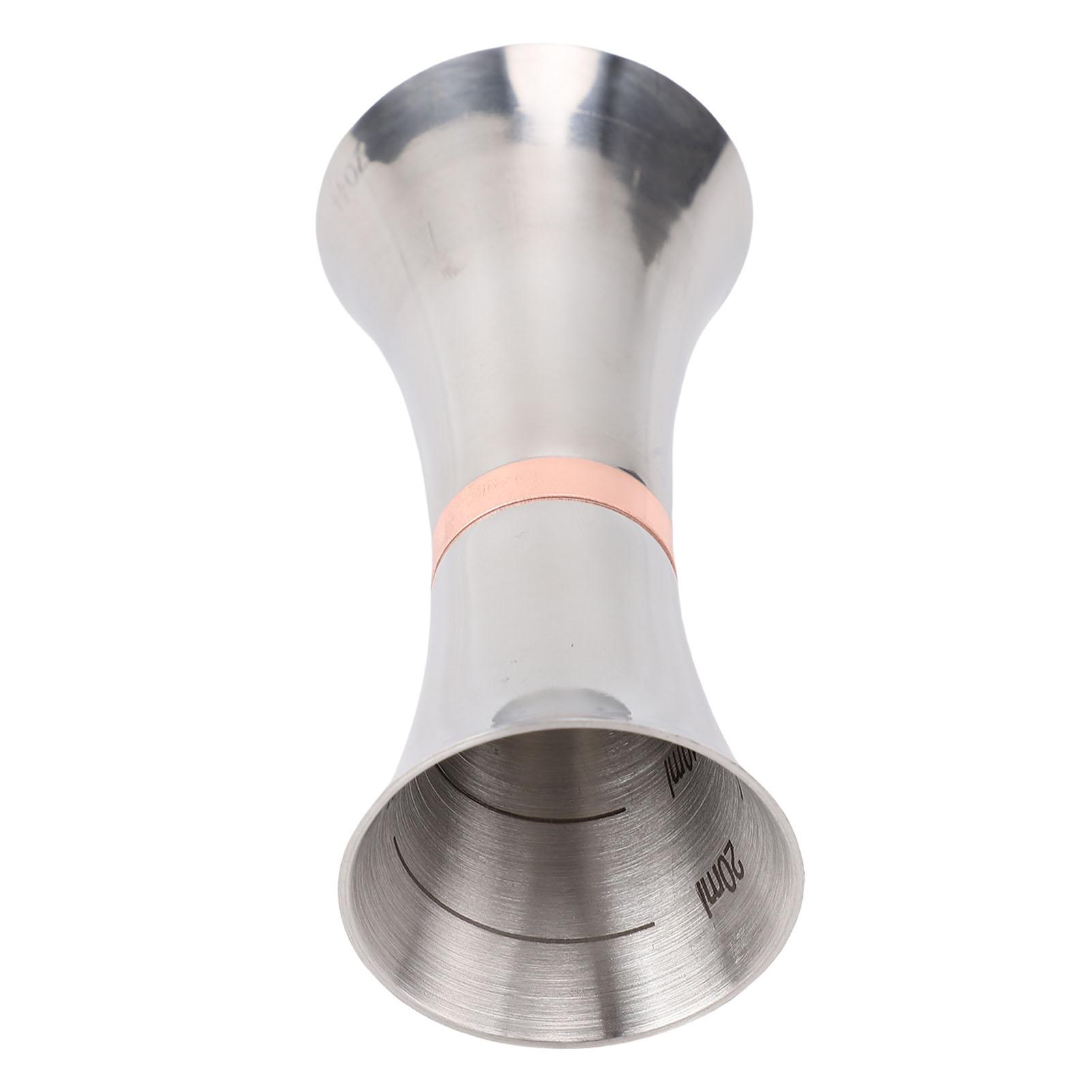 Wine Measuring Cup 304 Stainless Steel Clear Scale Double End Cocktail Shaker Jigger Measure Cup for Restaurant Bar Home
Wine Measuring Cup 304 Stainless Steel Clear Scale Double End Cocktail Shaker Jigger Measure Cup for Restaurant Bar Home
