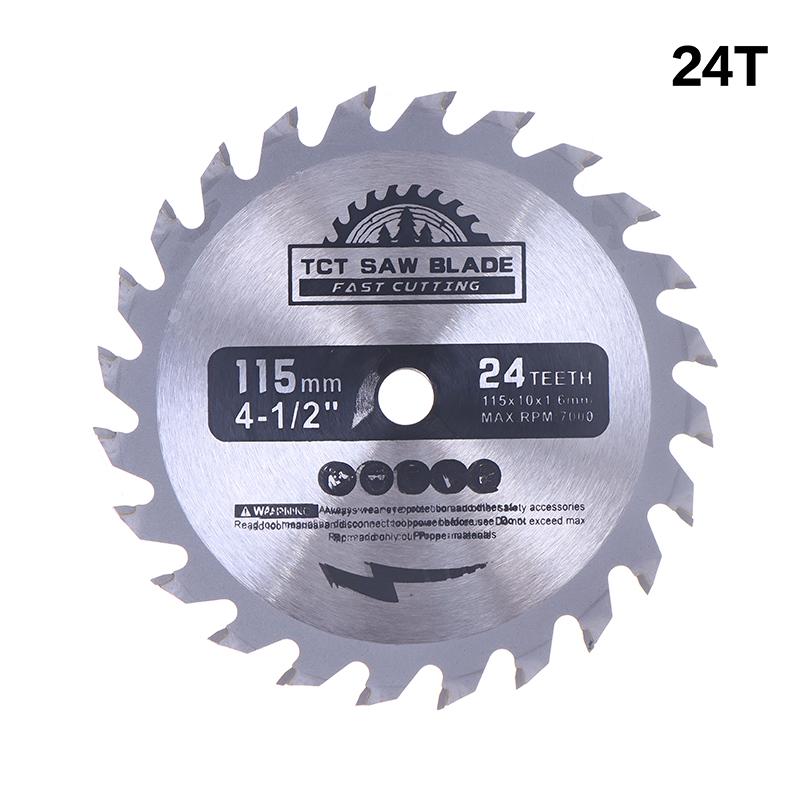 Hot Sale Wood Saw Blade 115mm Cemented Carbide Tipped TCT Saw Blade For Woodworking PVC Plastic Cutting Disc Circular Saw Blade
Hot Sale Wood Saw Blade 115mm Cemented Carbide Tipped TCT Saw Blade For Woodworking PVC Plastic Cutting Disc Circular Saw Blade