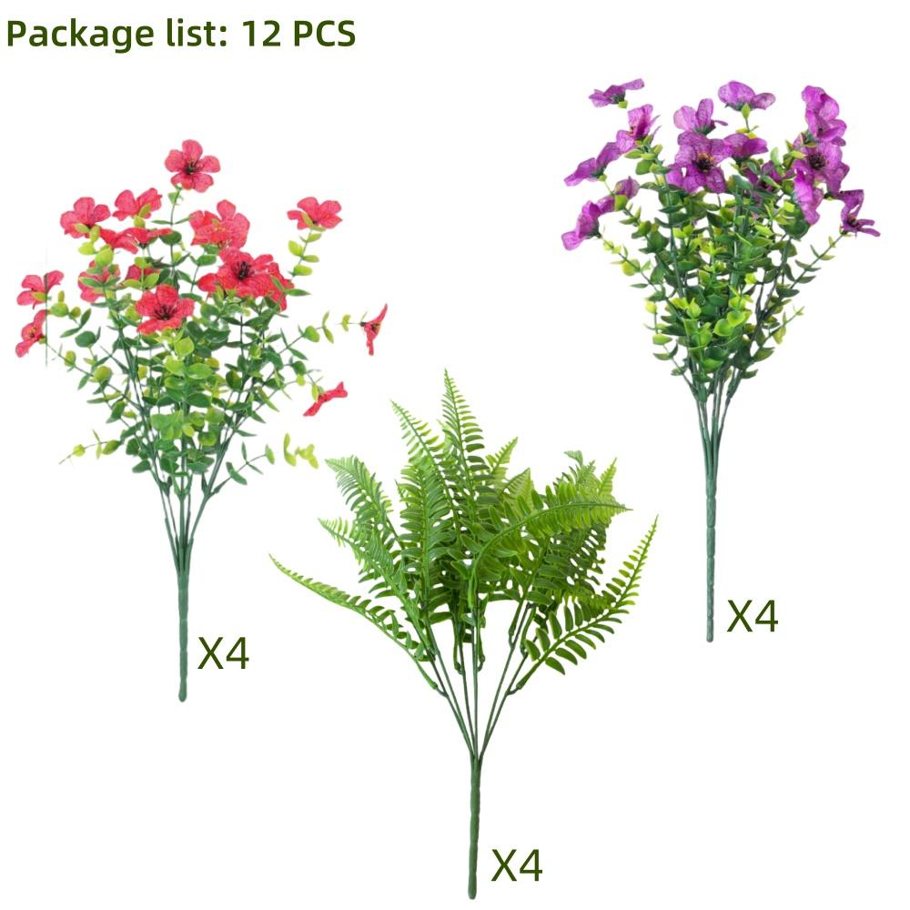 12PCS Colorful Artificial Daisy Flowers - Faux Plants for Outdoor Decor- Porch, Patio, Yard, Garden
12PCS Colorful Artificial Daisy Flowers - Faux Plants for Outdoor Decor- Porch, Patio, Yard, Garden